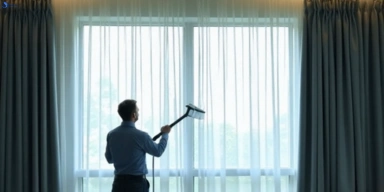 Commercial drapes cleaning service sandy-point-nsw hotels offices