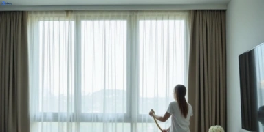 Delicate sheer drape cleaning sandy-point-nsw Matty Curtain Cleaning