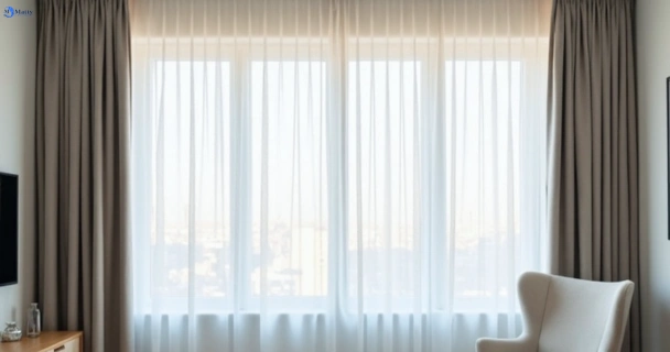 Restored vibrant drapes in sandy-point-nsw QLD after Matty Curtain Cleaning